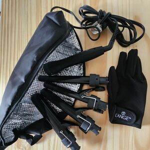 L'ange Xtave 5 In 1 Ceramic Coated Curling Wand Set